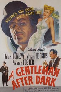 A Gentleman After Dark (1942)