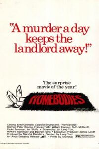 Homebodies film 1974 FilmVandaag.nl