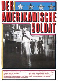 Der amerikanische Soldat (1970)
