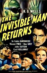 The Invisible Man Returns