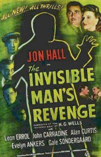 The Invisible Man's Revenge (1944)