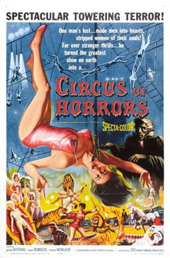 Circus of Horrors (1960)