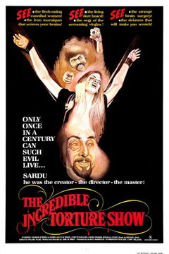 The Incredible Torture Show (1976)