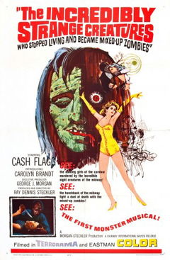The Incredibly Strange Creatures Who Stopped Living and Became Mixed-Up Zombies!!? (1964)