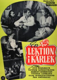 En lektion i kärlek (1954)
