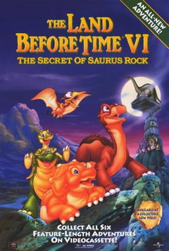 Platvoet en Zijn Vriendjes 6: Het Geheim van de Dinosaurusrots (1998)