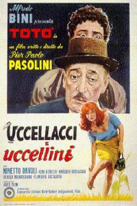 Uccellacci e uccellini (1966)