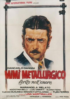Mimì metallurgico ferito nell'onore (1972)