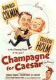 Champagne for Caesar