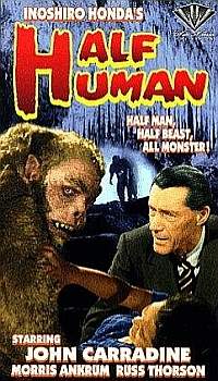 Half Human: The Story of the Abominable Snowman (1958)