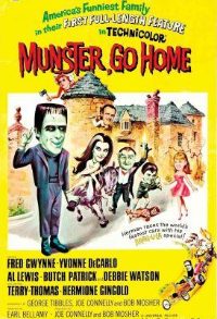 Munster, Go Home! (1966)