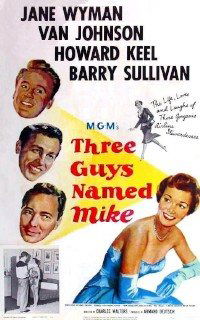 Three Guys Named Mike (1951)