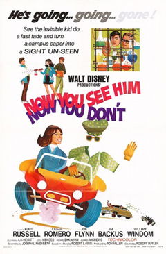 Now You See Him, Now You Don't (1972)
