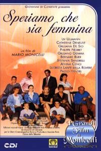 Speriamo che sia femmina (1986)