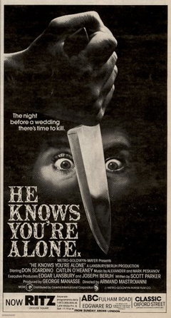 He Knows You're Alone (1980)