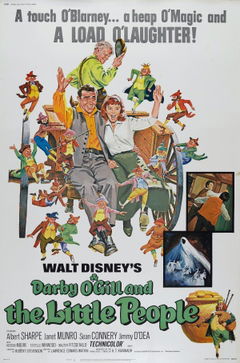 Darby O'Gill and the Little People (1959)