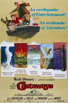 In Search of the Castaways (1962)