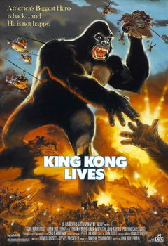 King Kong Lives (1986)