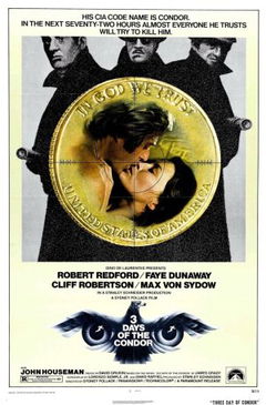 Three Days of the Condor (1975)