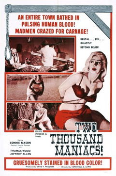 Two Thousand Maniacs! (1964)