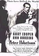 Peter Ibbetson