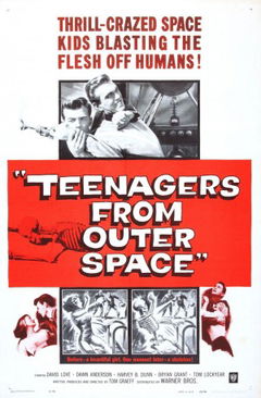 Teenagers from Outer Space (1959)