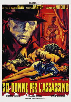 Sei donne per l'assassino (1964)