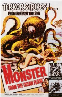 Monster from the Ocean Floor (1954)
