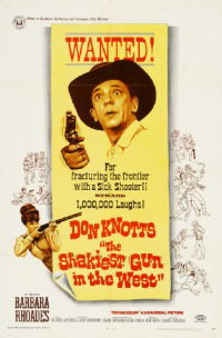 The Shakiest Gun in the West (1968)