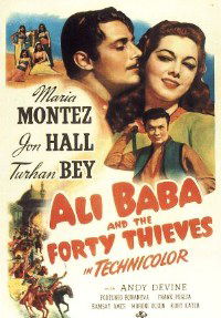 Ali Baba en de veertig rovers (1944)