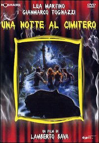 "Brivido giallo" Una notte al cimitero (1987)