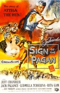 Sign of the Pagan (1954)
