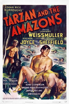 Tarzan and the Amazons (1945)