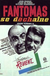 Fantômas se déchaîne (1965)