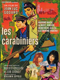 Les carabiniers (1963)