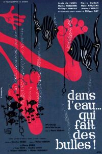 Dans l'eau... qui fait des bulles!...