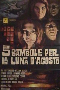 5 bambole per la luna d'agosto