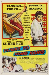 Flight to Hong Kong