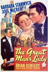 The Great Man's Lady