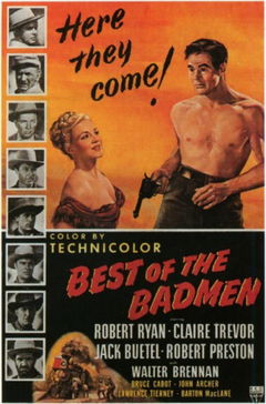 Best of the Badmen (1951)