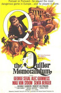 The Quiller Memorandum (1966)