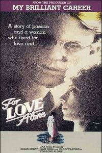 For Love Alone