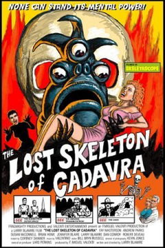 The Lost Skeleton of Cadavra (2001)