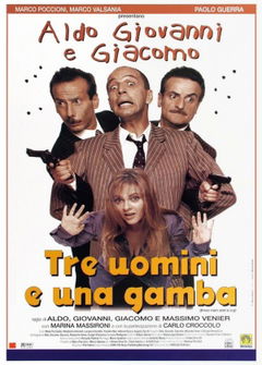 Tre uomini e una gamba (1997)