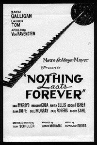 Nothing Lasts Forever