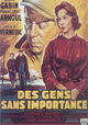 Des gens sans importance