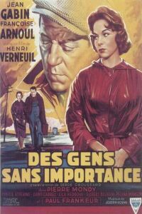 Des gens sans importance (1956)