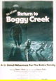 Return to Boggy Creek