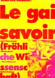 Le gai savoir