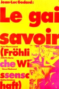 Le gai savoir (1969)